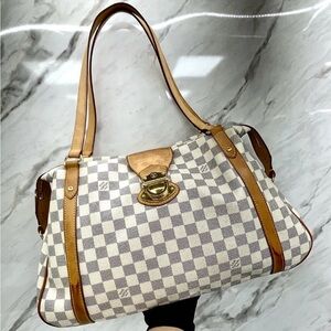 Louis Vuitton Damier Azur Stresa GM